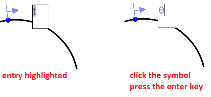insert greek symbol